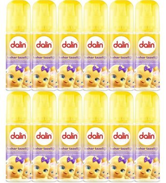 Dalin Bahar Tazeliği Sprey Bebek Kolonyası 12x150 ml