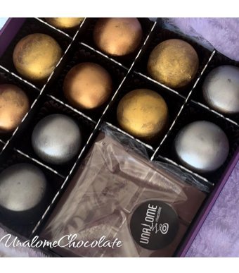 Unalome Chocolate Antep Fıstığı Kadayıf Dolgulu Sütlü Dubai Çikolatası 375 gr