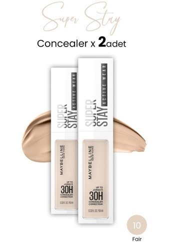 Maybelline Superstay Active Wear 10 Göz Altı ve Yüz Likit Fırça Kapatıcı