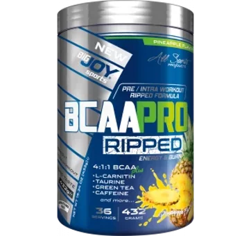 Bigjoy Sports Ananas Aromalı Kompleks BCAA Pro 432 gr Toz