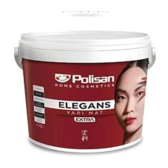 Polisan Elegans Su Bazlı Yarı Mat İç Cephe Boyası 10 kg Beyaz