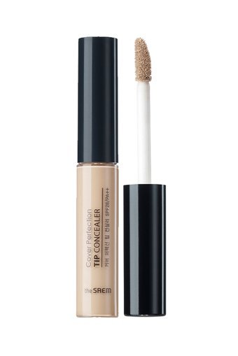 The Saem Cover Perfection Tip Spf 28 Pa++ 01 Göz Altı Likit Fırça Kapatıcı