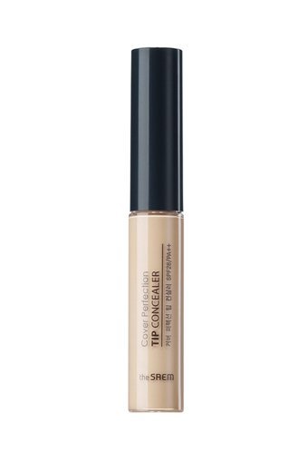 The Saem Cover Perfection Tip Spf 28 Pa++ 01 Göz Altı Likit Fırça Kapatıcı