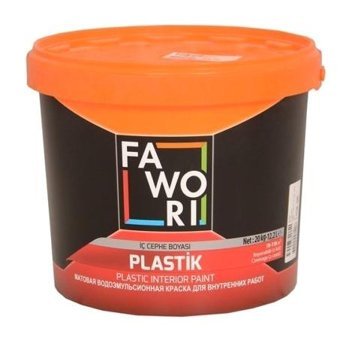Fawori Su Bazlı Plastik Mat İç Cephe Boyası 20 kg Şampanya