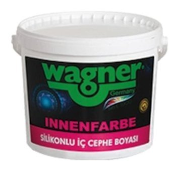 Wagner Innenfarbe Su Bazlı Parlak İç Cephe Boyası 15 lt Ortanca