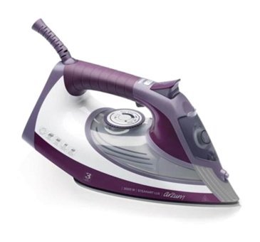 Arzum AR693 Steamart Lux 3000 W Seramik Tabanlı Şok Buharlı Yatay Buharlı Ütü