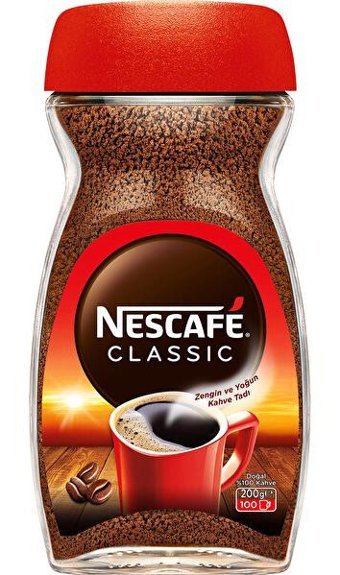 Nescafe Classic Kavanoz Granül Kahve 200 gr