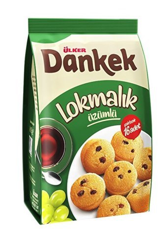 Ülker Dankek Üzümlü Kek 160 gr