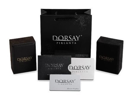 Dorsay Pırlanta 1.51 Karat Oval Kesim Yakut Taşlı Altın Pırlanta Kolye 45 Cm