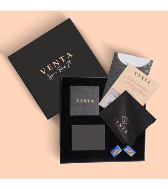 Venta Pırlanta 1.69 Karat Damla-Yuvarlak Kesim Morganit Taşlı 14 Ayar Altın Pırlanta Kolye 42 Cm
