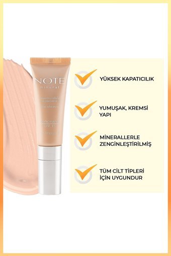 Note Mineral 203 Göz Altı Likit Tüp Kapatıcı