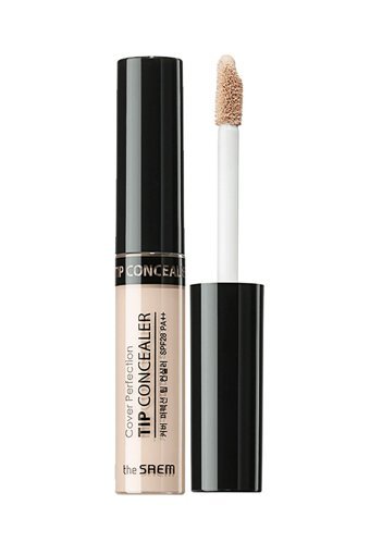 The Saem Cover Perfection Tip Spf 28 Pa++ 0.5 Göz Altı Likit Fırça Kapatıcı