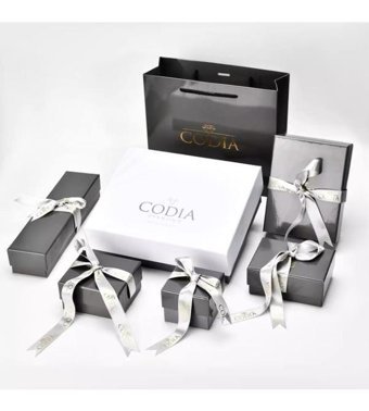 Codia 0.20 Karat Baget Kesim 14 Ayar Altın Pırlanta Kolye