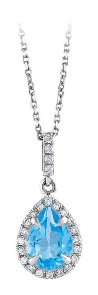 Assos Pırlanta 0.76 Karat Yuvarlak Kesim 14 Ayar Altın Pırlanta Kolye 40 Cm