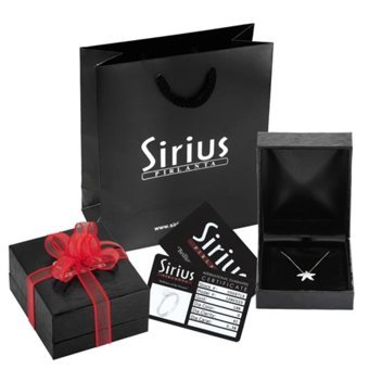 Sirius Pırlanta 0.22 Karat Yuvarlak Kesim 14 Ayar Altın Tektaş Pırlanta Kolye 42 Cm