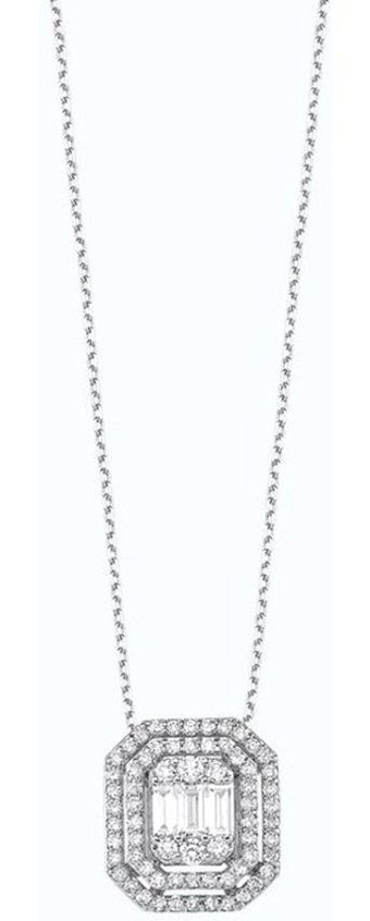 Altınbaş Yuvarlak Kesim Sertifikalı 14 Ayar Altın Lc082x Pırlanta Kolye 40 Cm