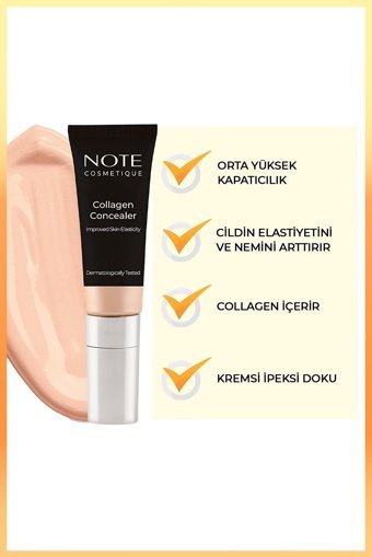 Note Collagen 02 Göz Altı Likit Tüp Kapatıcı