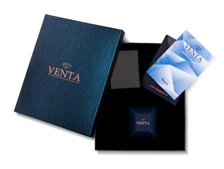 Venta Pırlanta 0.16 Karat Yuvarlak Kesim 14 Ayar Altın Tektaş Pırlanta Kolye 42 Cm