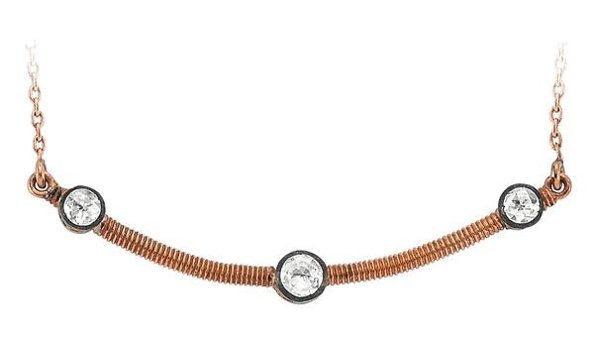 Sirius Pırlanta 0.21 Karat Yuvarlak Kesim Beyaz Taşlı Altın Elmas Kolye 42 cm