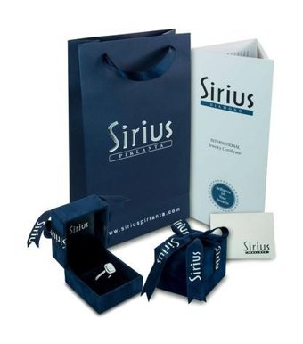Sirius Pırlanta 0.38 Karat Damla Kesim Beyaz Taşlı Altın Elmas Kolye 42 cm
