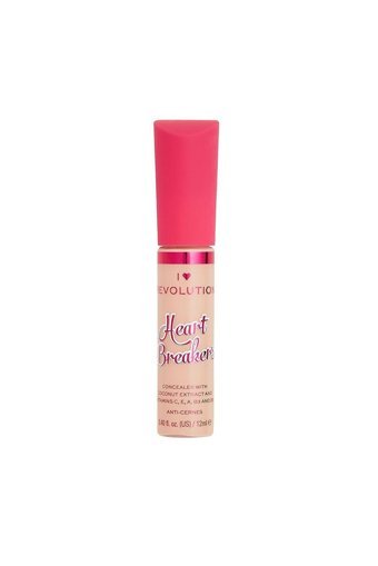 Revolution Heartbreakers Praline Nemlendiricili Göz Altı Likit Fırça Kapatıcı