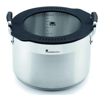 MasterPro Smart Serisi 3779 İndüksiyon Paslanmaz Çelik 24 cm Derin Tencere