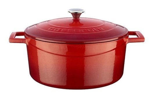Lava Folk Döküm 24 cm Derin Tencere Mavi