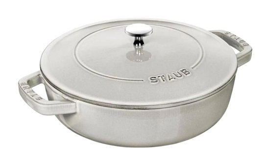Zwilling Chistera Paslanmaz Çelik 24 cm Basık Tencere