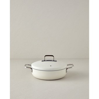 English Home Luna Fusion Pro Alüminyum 24 cm Basık Tencere