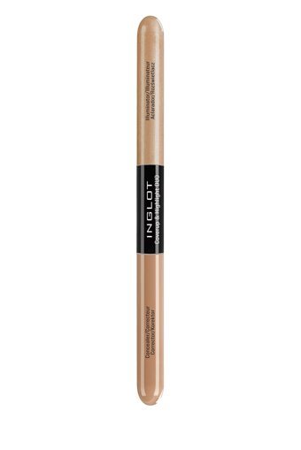 Inglot Coverup & Highlight Duo 104 Nemlendiricili Göz Altı ve Yüz Likit Kalem Kapatıcı