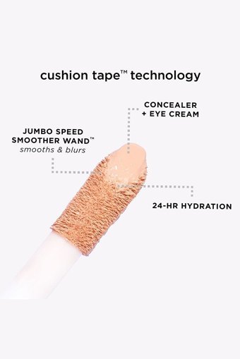Tarte Tape Ultra Creamy Light Neutra Nemlendiricili Yüz Likit Fırça Kapatıcı