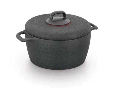 Korkmaz Gusto Plus A1353 Granit 26 cm Derin Tencere