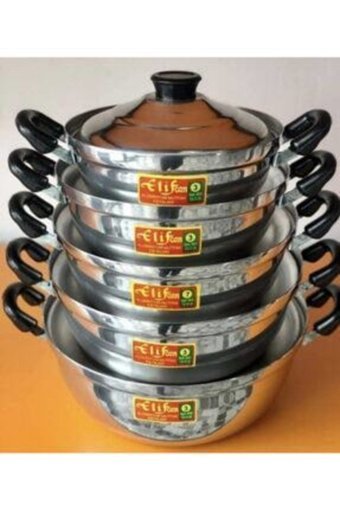 Lider Alüminyum 20 cm Derin Tencere