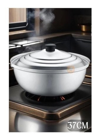 Kornea Store 719495 Alüminyum 37 cm Derin Tencere