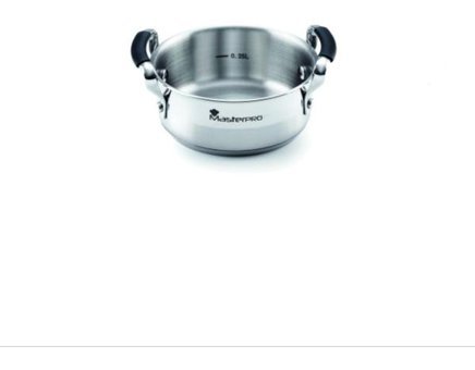 MasterPro Smart Serisi 3776 Paslanmaz Çelik 12 cm Derin Tencere