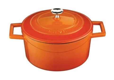 Lava Folk Demir Döküm 20 cm Derin Tencere