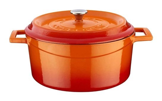 Lava Lv Y Tc 24 K2 O Demir Döküm 24 cm Derin Tencere