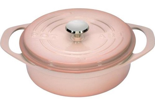 Pot Art Lotus Döküm 26 cm Derin Tencere