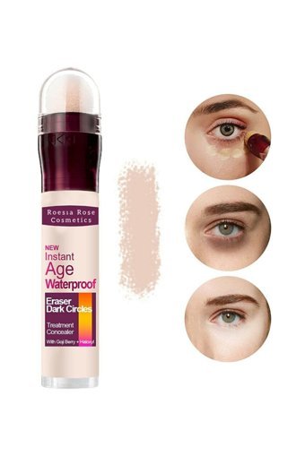 Roesia Rose Anti Age Açık Ton Göz Altı Likit Puff Kapatıcı