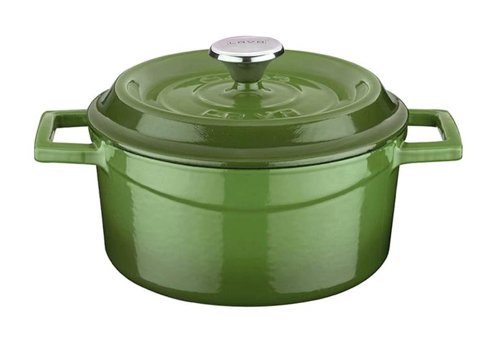 Lava Trendy Döküm 16 cm Derin Tencere Yeşil
