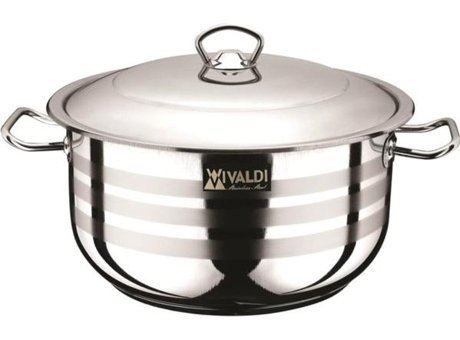 Vivaldi Çelik 36 cm Derin Tencere