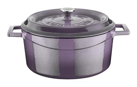 Lava Cookware Demir Döküm 24 cm Derin Tencere