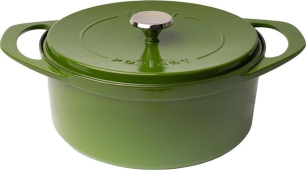 Sürel Pot Art Döküm 24 cm Derin Tencere
