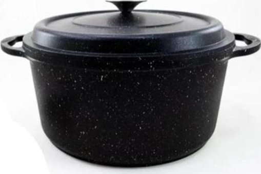 Rossel Premium Glory TOGO-761 Titanyum 24 cm Derin Tencere