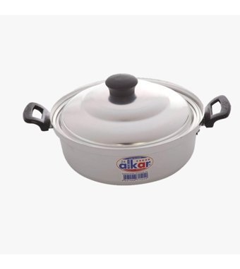 Alkar No:28 Alüminyum 28 cm Karnıyarık Tencere