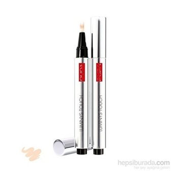 Pupa Luminys Touch Ivory Göz Altı Krem Kalem Kapatıcı