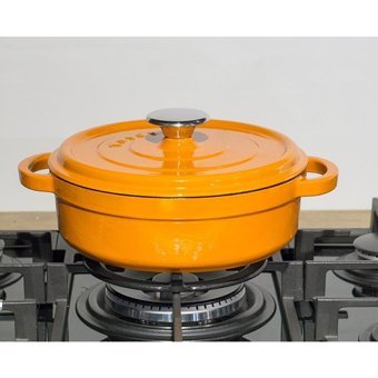 Taşev TT1868 Döküm 24 cm Basık Tencere