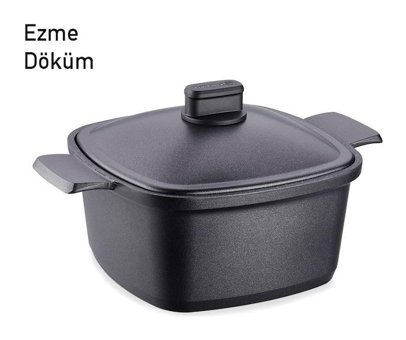 Korkmaz Casterra Döküm 24 cm Derin Tencere