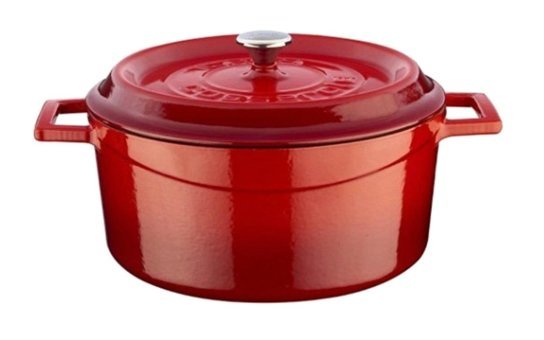 Lava Lv Y Tc 24 K2 R Demir Döküm 24 cm Derin Tencere