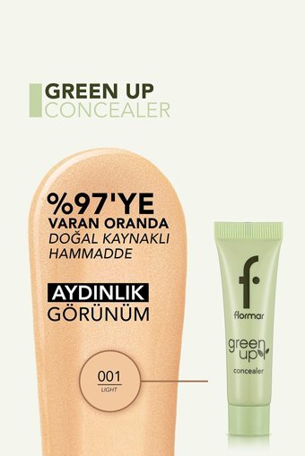 Flormar 001 Light Göz Altı ve Yüz Likit Tüp Kapatıcı